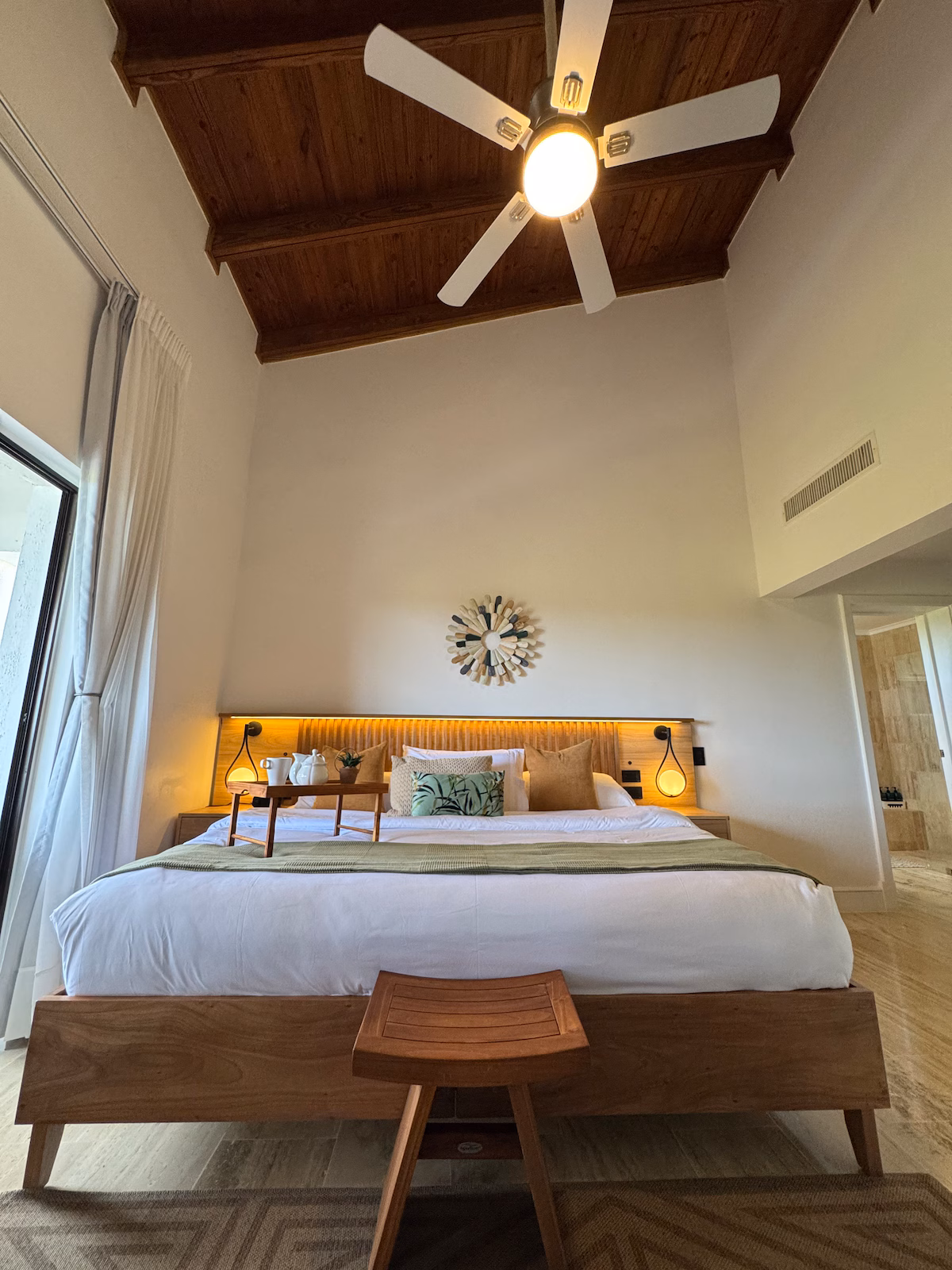 White Sands | Beach, Pool and High Wooden Roofs