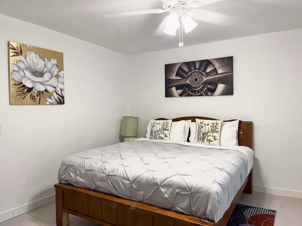 Cozy Studio In Venetian Rd 7 min from airport