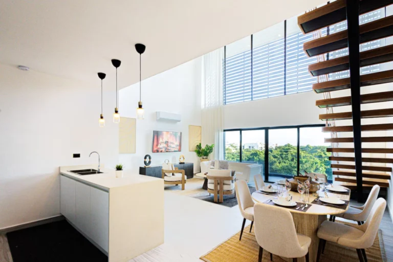 Luxury 3BR Park-View Penthouse Punta Cana Village