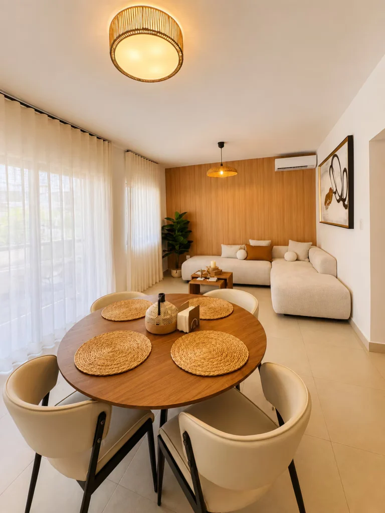 Apartment with huge swimming pool, 5 minutes from the airport