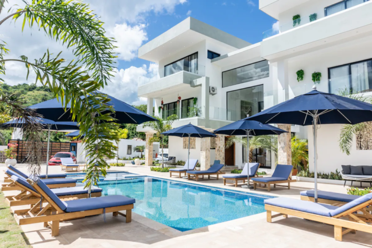 Luxury Villa Jacuzzi Pool Beach Punta Popy 10P