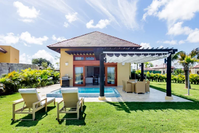Sink into the Pool of a Wonderful Bungalow