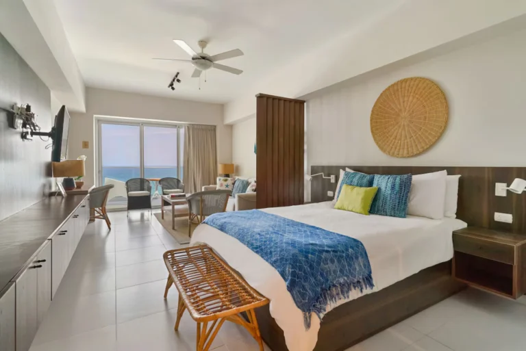 Caribbean Sea Panoramic View Suite on 17 Level