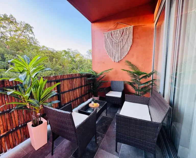 Boutique apartment with exclusive spaces