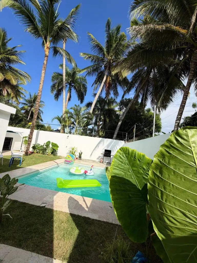 Villa in Cabarete with pool, close to the beach”