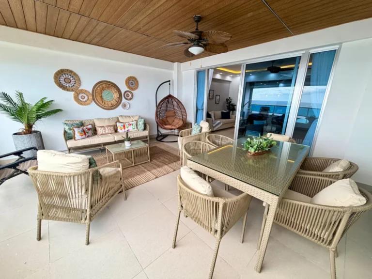 Oceanfront paradise