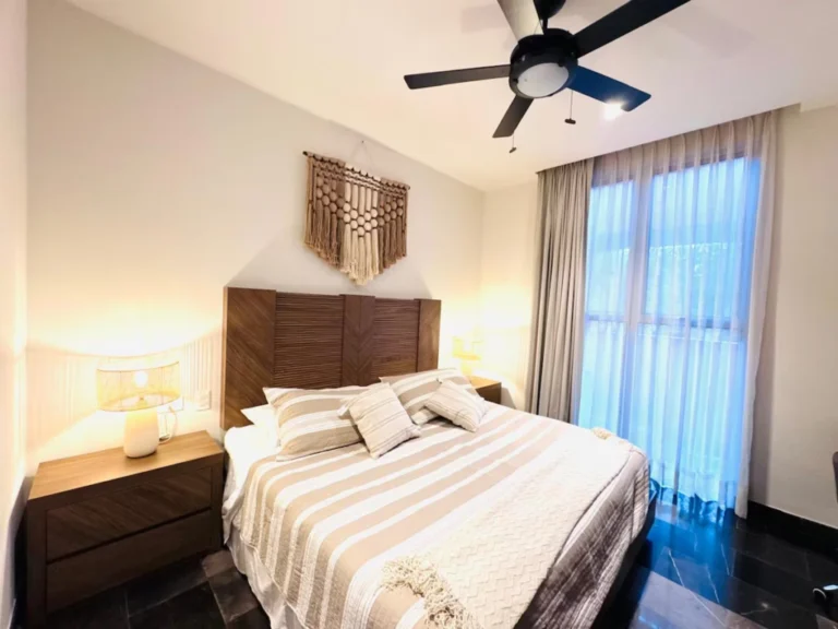 Boutique apartment with exclusive spaces