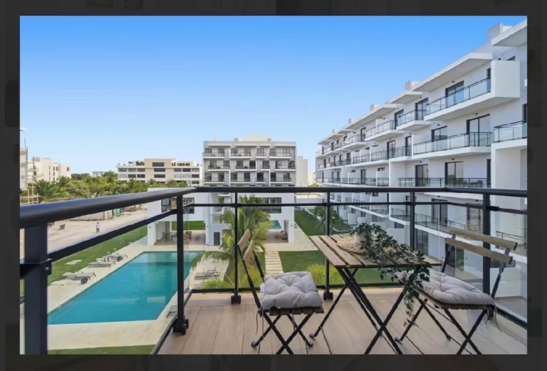 Suite with Balcony & Pool view downtown Punta Cana