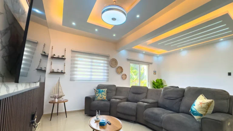 Juan Dolio Acogedor 2 Bedrooms Pool, Near the Beach