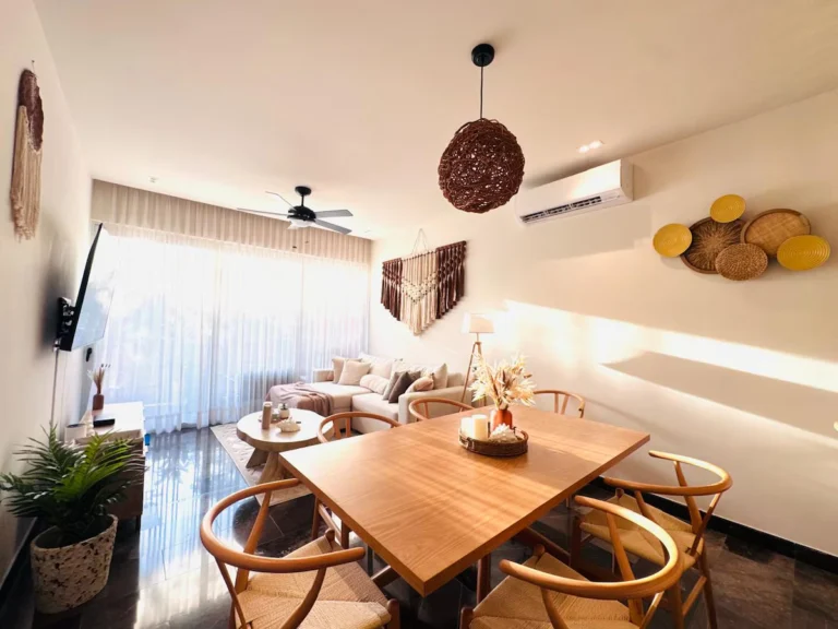 Boutique apartment with exclusive spaces