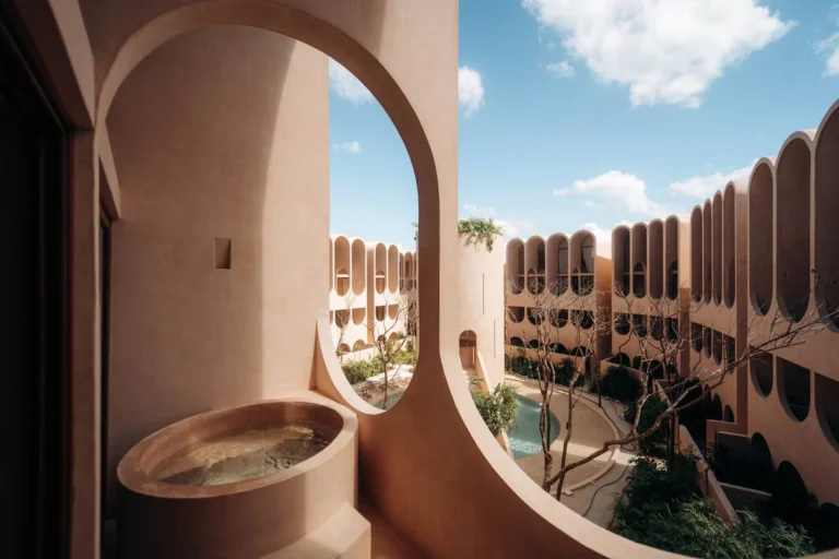 wellbeing loft with private jacuzzi @babel.tulum
