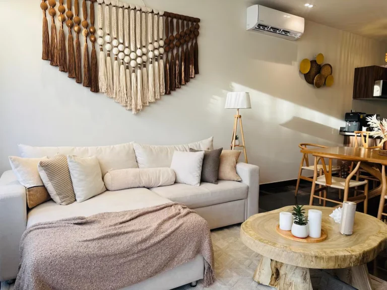 Boutique apartment with exclusive spaces