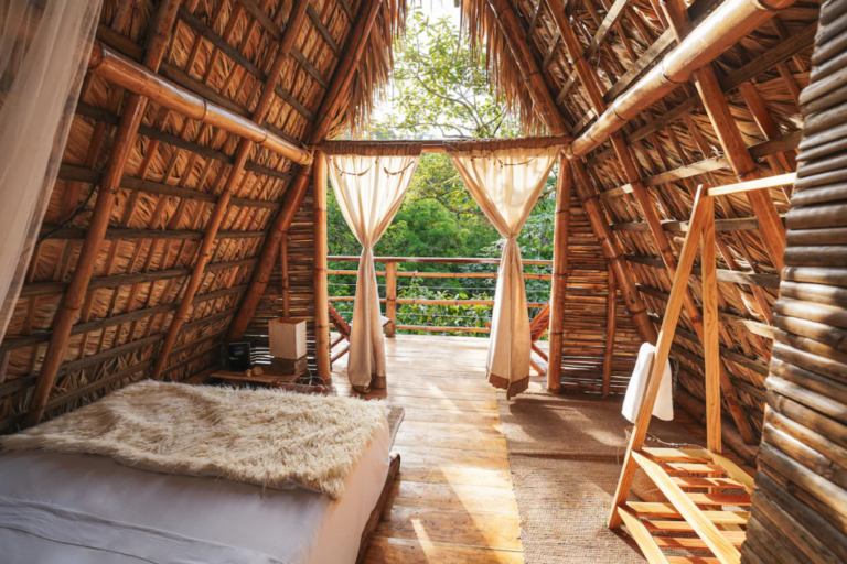 Bambu Choza in a Cacao Farm w/ Outdoor Shower
