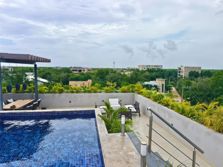 Stunning aparment Jungle Views Tulum Pool, Gym