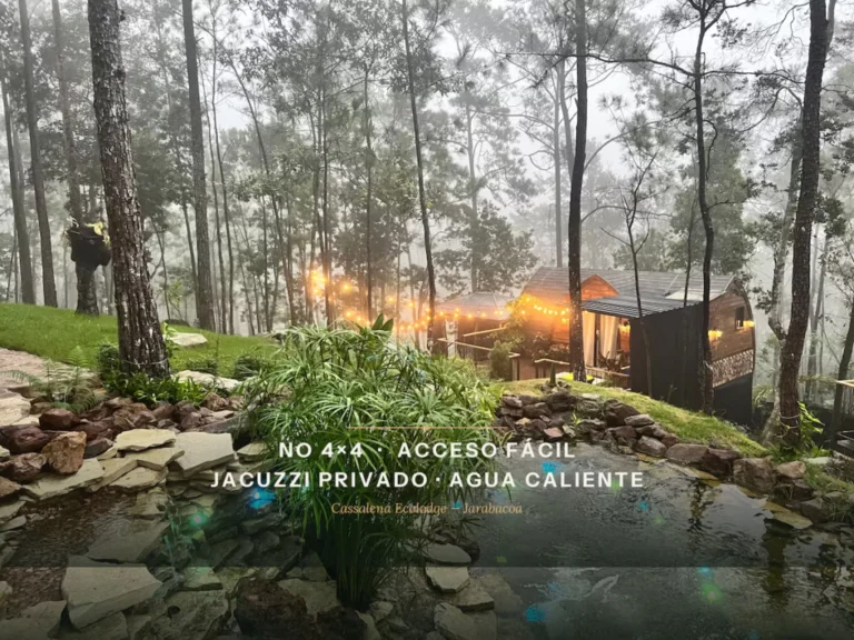Mountain Glamping Pod with Private Hot Tub