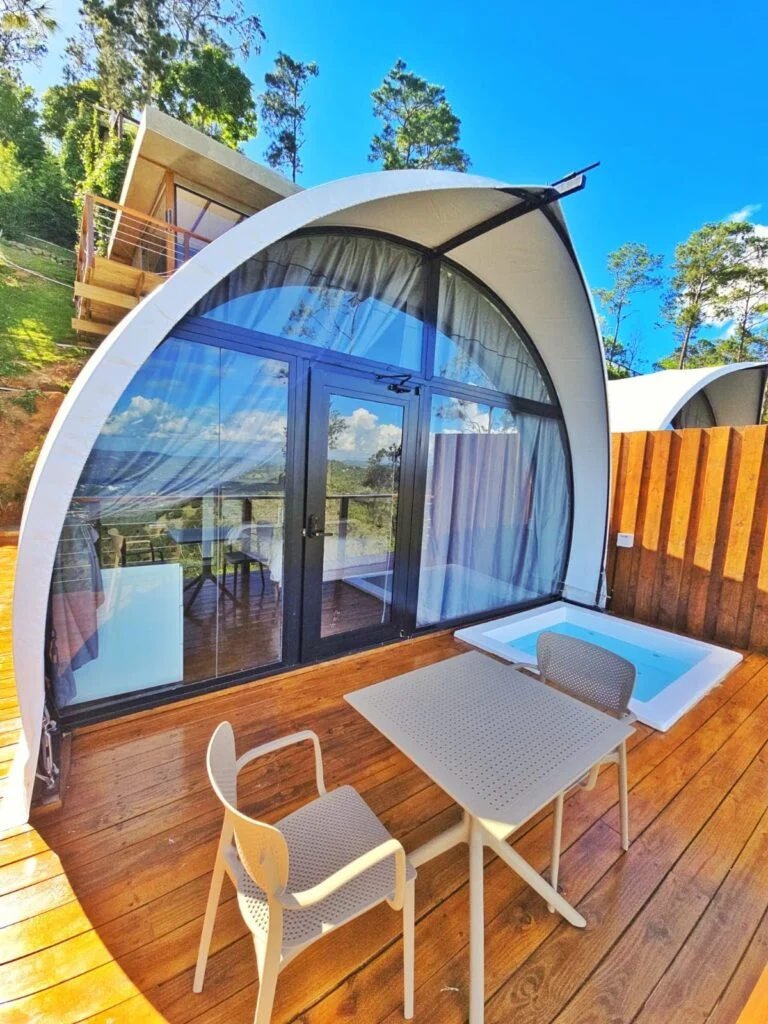 Cocoon Domes